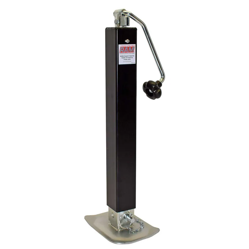 trailer jack 7000lbs ramper RV Support legs caravana accessoires trailer parts (1)