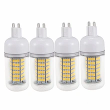 Promotion! LED bulb bulb Bulb Power: 10W Socket: G9 Light color: Warm white Quantity: 4x