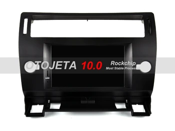 

OTOJETA 7" Android 10.0 Multimedia Video Player For CITROEN C4 GPS Navigaion 2din Car Radio Touchs Creen Stereo Head Unit