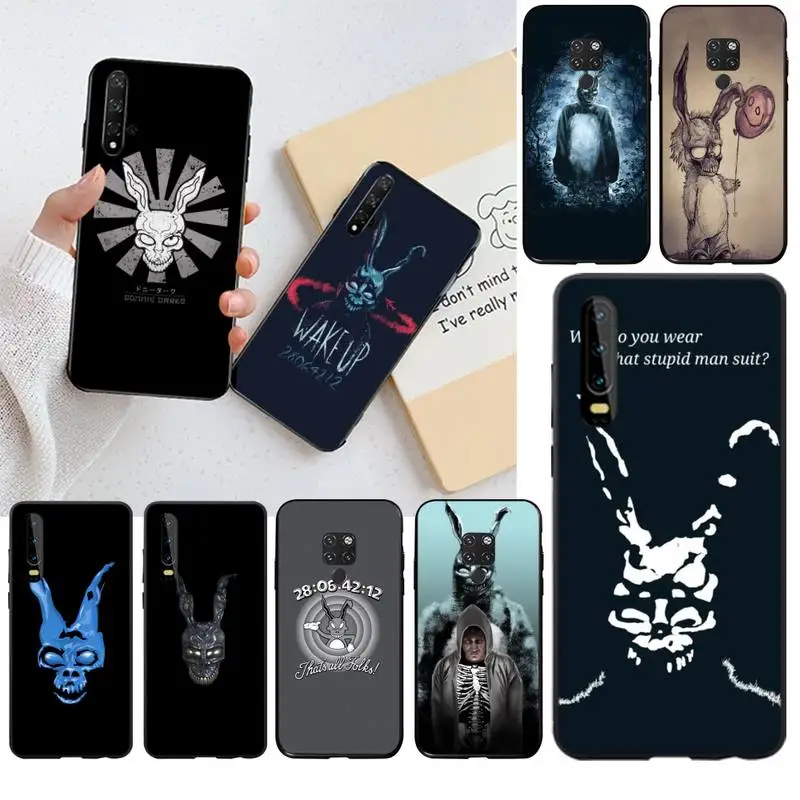 Чехол для телефона KPUSAGRT Donnie Darko Rabbit Mask чехол Huawei P40 P30 P20 lite Pro Mate 30 20 P Smart 2019 |