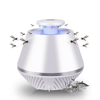 

Household Mute Mosquito Killer Lamp Anti Mosquito Repellent Anti Fly Repeller Chemical-Free No Radiation Insect Trap Lamp