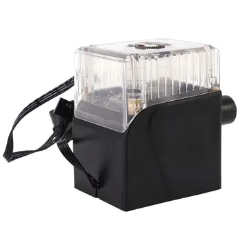 

FREEZE MOD DC 12V Ultra-Quiet Water Cooling Pump & Pump Tank for PC CPU Liquid Cooling Computer Water Cooling System PUB-12YT