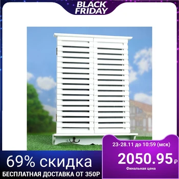 

Window decorative with key hooks and chalk drawing board 33*46 cm 3931993