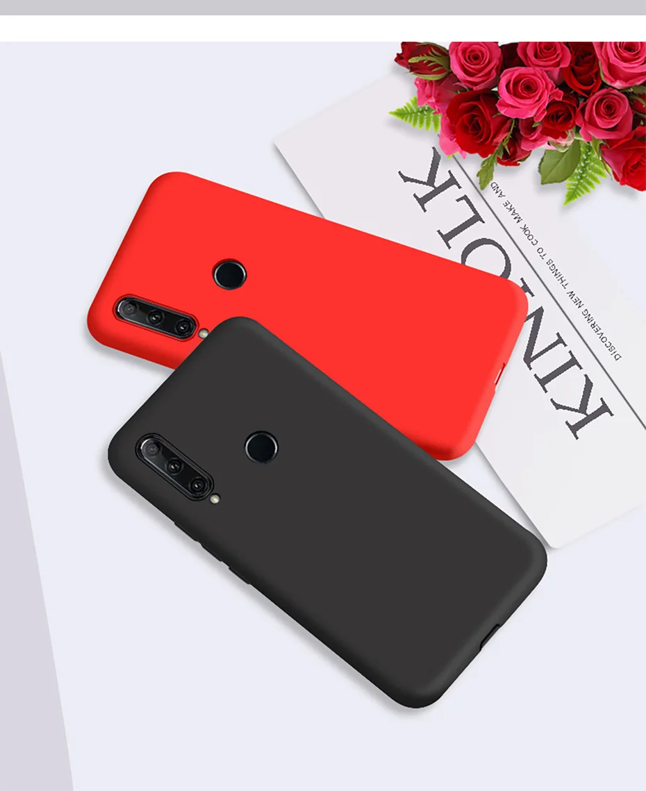 Приятная на ощупь силиконовый чехол для телефона для huawei honor 20 9x pro 10i 8 9 10 lite 8x max чехол для honor 8s 8a v20 v10 v9 play чехол