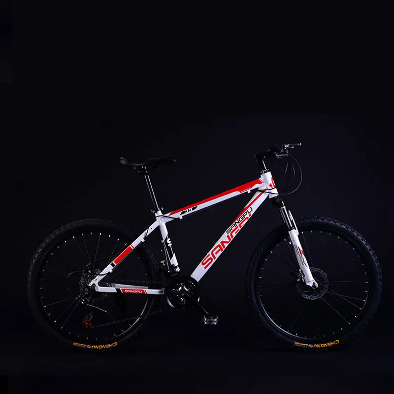Mountain Bike 26 Inch 21 24 27 Speed Shift Double Disc Brake Shock Absorber Adult Student Bicycle 2019 New Mountain Bike 26 Inch 21 24 27 Speed Shift Double Disc Brake Shock Absorber Adult Student Bicycle 2019 New