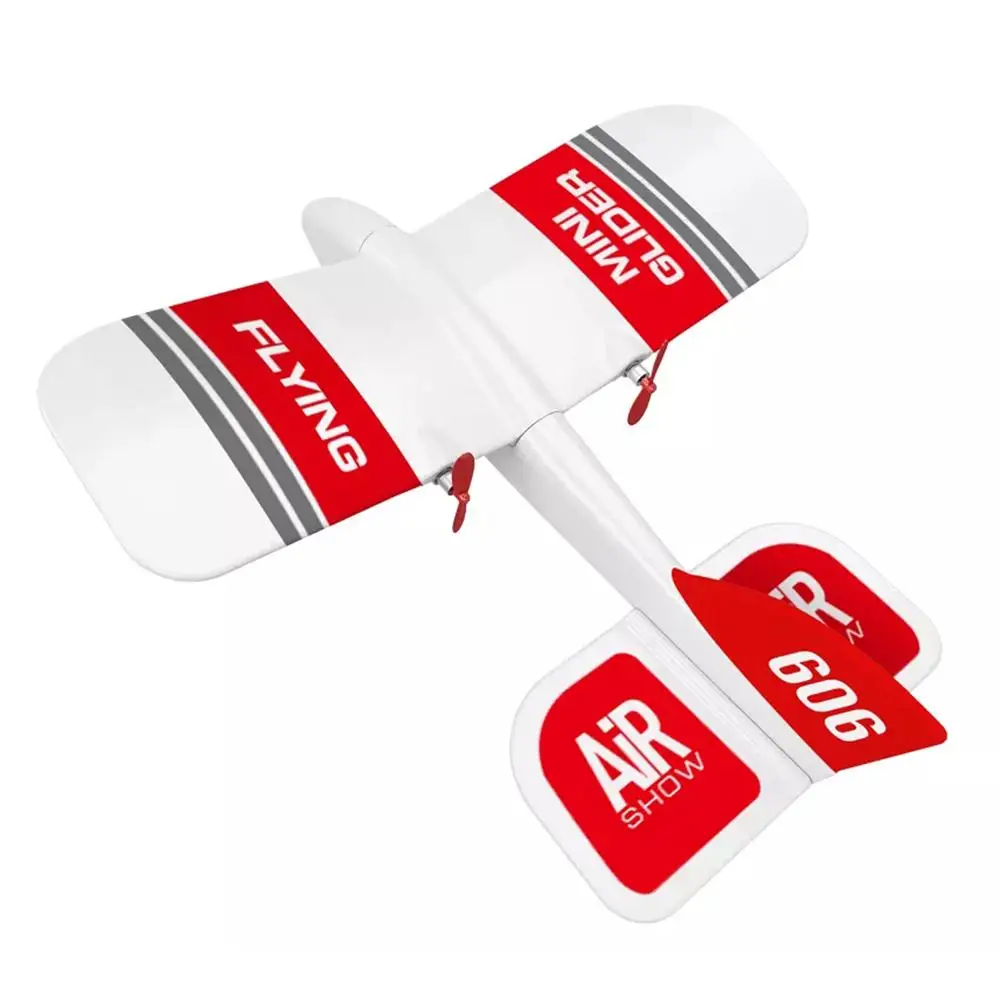 KF606 2.4Ghz RC Airplane Flying Aircraft EPP Foam Glider Toy Airplane 15 Minutes Fligt Time RTF Foam Plane Toys Kids Gifts