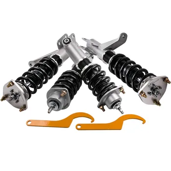 

Full coilovers Suspension Coilover Kits Set For Honda Civic EM2 1.7L 2001-2005 Adj. Damper Shock Absorbers