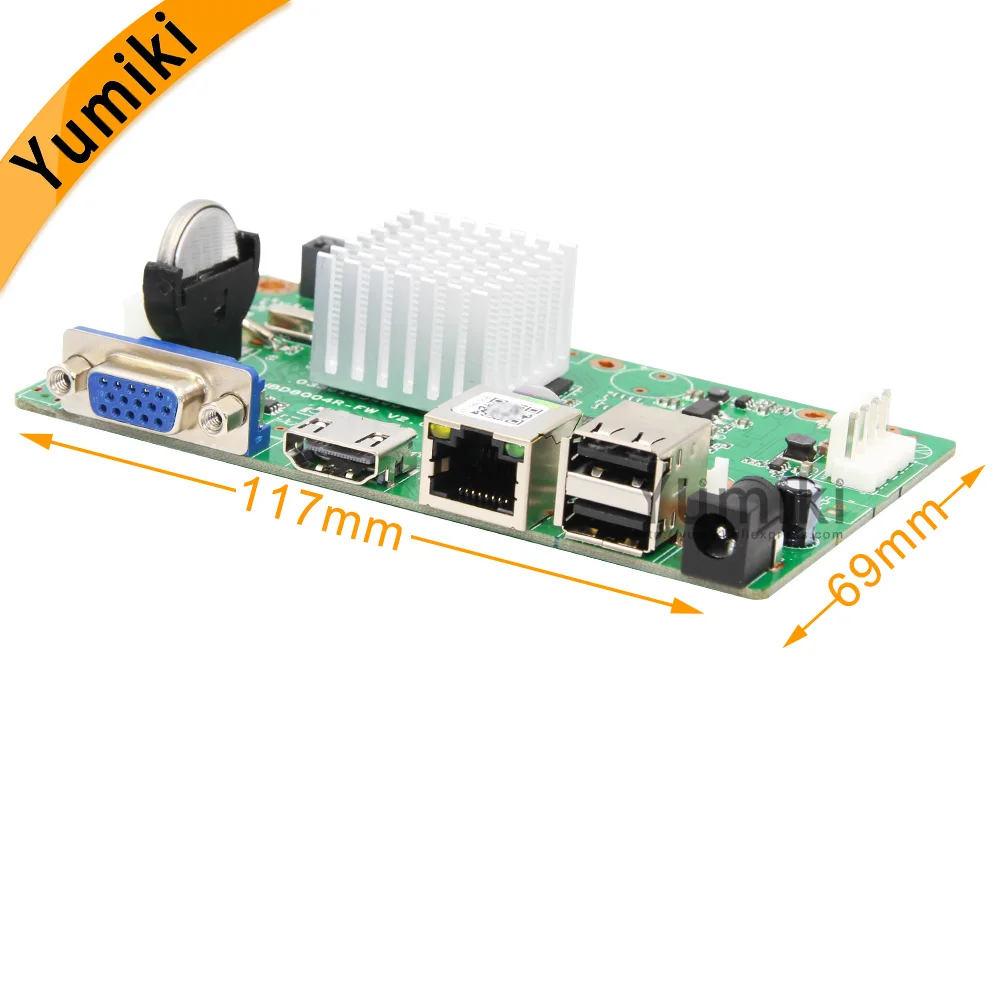 16CH* 5.0MP H.265/H.264 NVR сеть Vidoe рекордер DVR плата интеллектуальная ip-камера Analys с SATA линией ONVIF CMS XMEYE