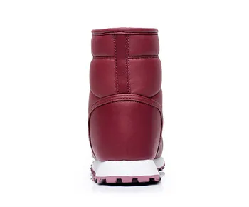 

Brand 2020 Fashion Hot Warm/comfortable Snow Boots for Women Boots EUR35-45 Color Wine/ Burgundy/black Pu Thickening Warm Boots