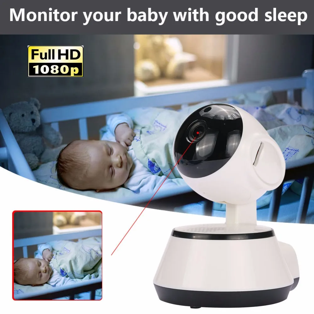 

giantree 1MP 360 degree 1080P HD WIFI IP Camera Mini V380 Network surveillance cameras Baby monitor remote control USB interface