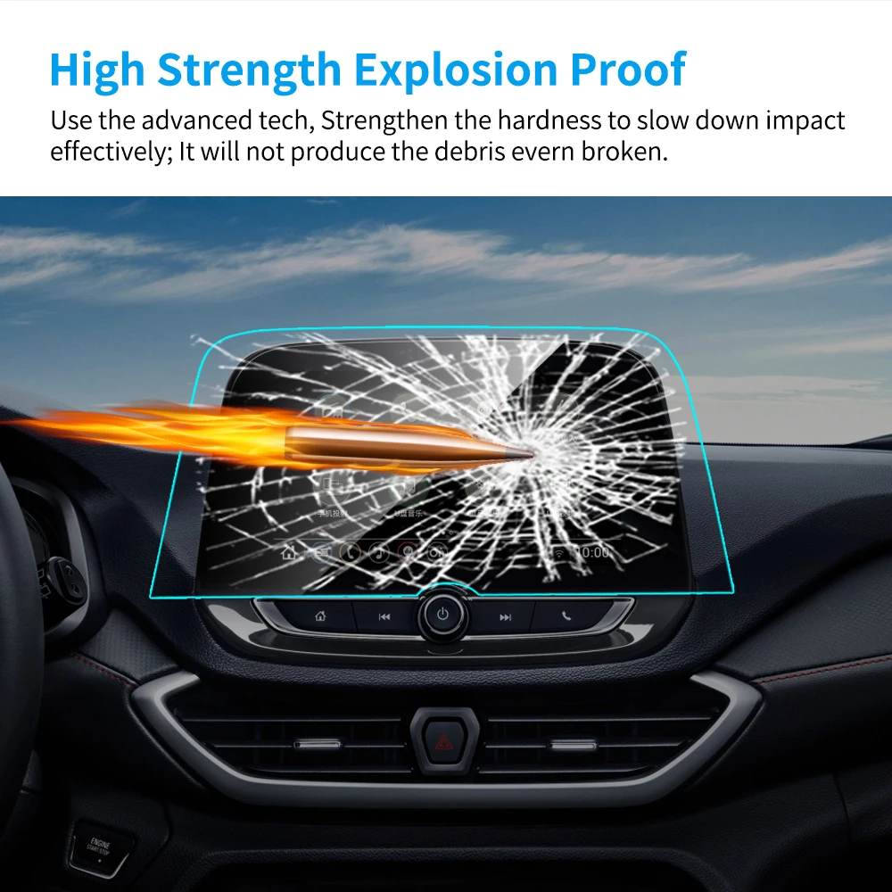 Автомобильный gps навигационный экран протектор для Chevrolet Orlando интерьер закаленное стекло сенсорный экран защитная пленка автомобильные аксессуары