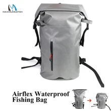 Maximumcatch Airflex многофункциональная водонепроницаемая рыболовная Сумка полиуретановый рюкзак/вещевой мешок/поясная сумка