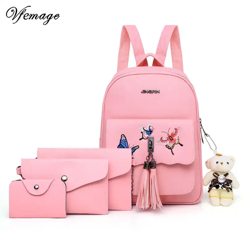 butterfly backpack purse