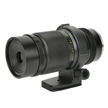

ZHONGYI 85mm F2.8 Black Aluminum Alloy Manual Focusing 1X-5X Large Aperture Super Macro Lens for Pentax Camera