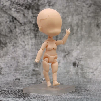 

1/6 Scale Cute Children's Boy Action Figure Body Mini Movable Sketch Model Anime Garage Kits Parts For DIY Art Model Gift