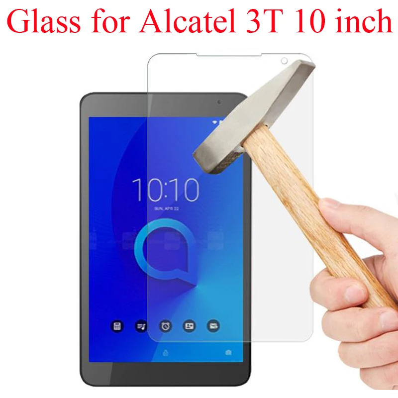 Защитная пленка из закаленного стекла для Alcatel 3T 10 дюймов|Защитные экраны