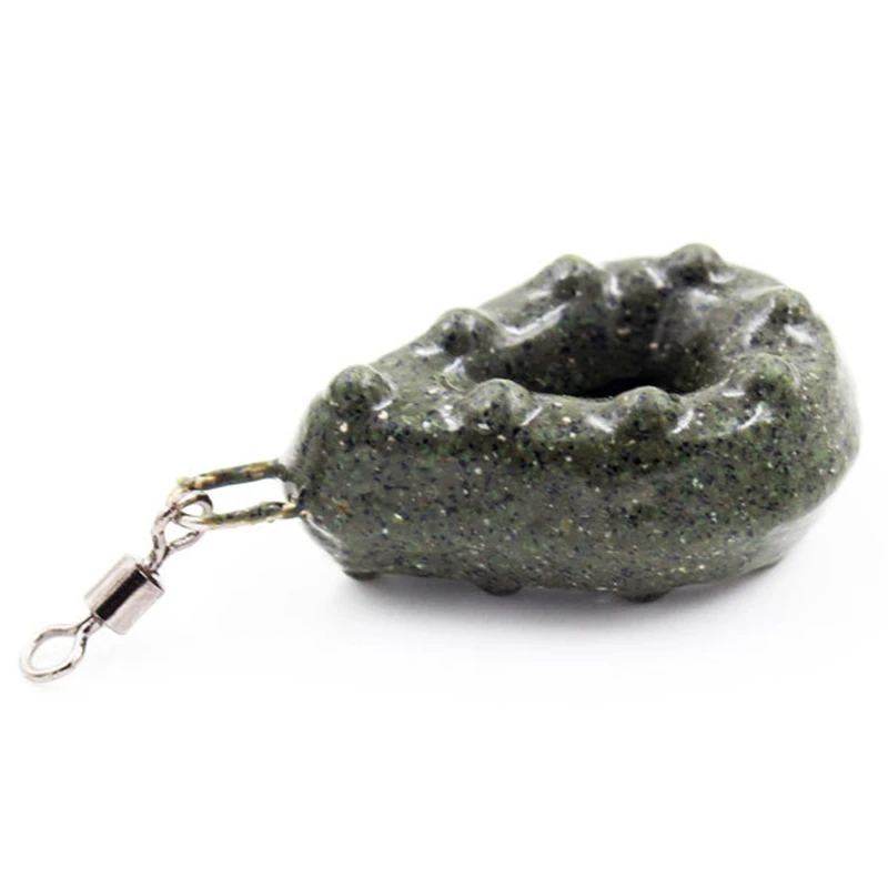 

40/50/60g Drop Shape Weights Lead Sinkers Carp Fishing Sinker Tackle With Snap Connector Fishing Accessories New