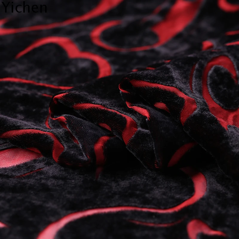 114 см* 50 см, натуральный шелк, выгоревший, байковый материал, подкладка, шелк тутового шелкопряда, чонсам, шаль, ткань, шелк, выгоревший бархат