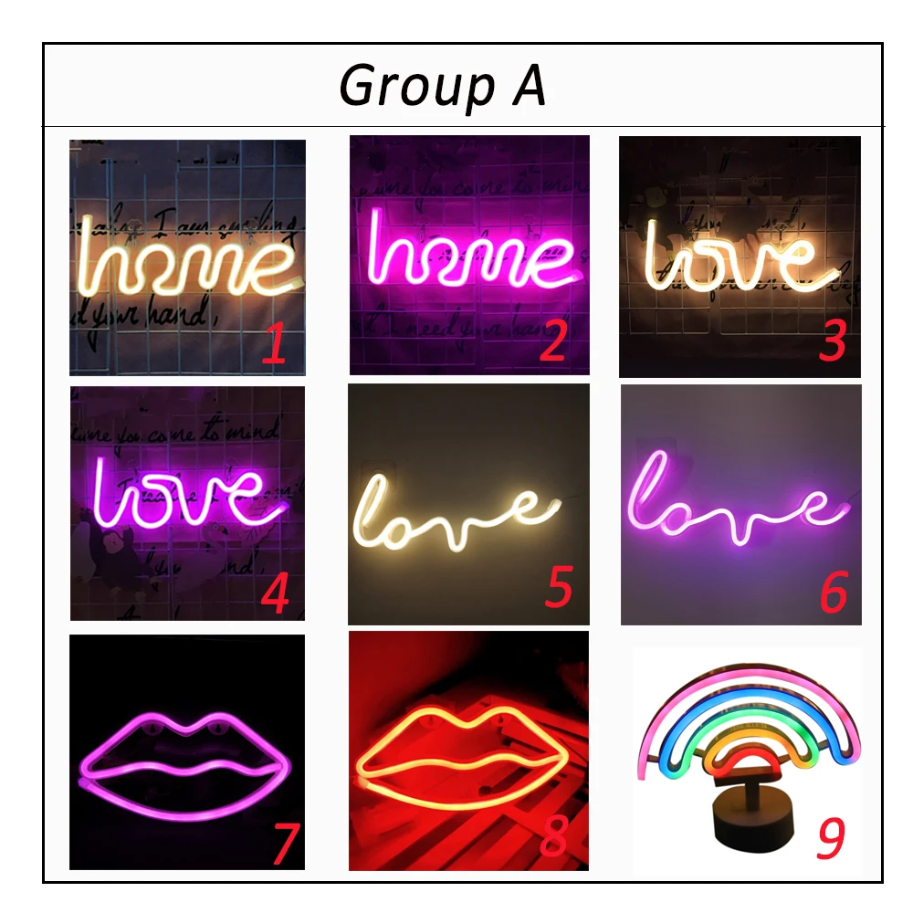 LED Neon Lamp 1 1081