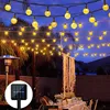 5M 10M Solar Lamp Crystal Ball Globe Waterproof LED Solar String Light Bulb Garden Christmas Decor Outdoor Solar Light Garland ► Photo 1/6