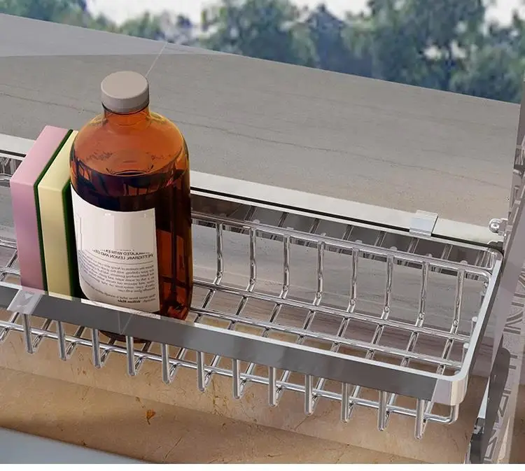 Органайзер для холодильника и Cosinha Scolapiatti из нержавеющей стали Cozinha Cocina Organizador кухонный стеллаж для хранения