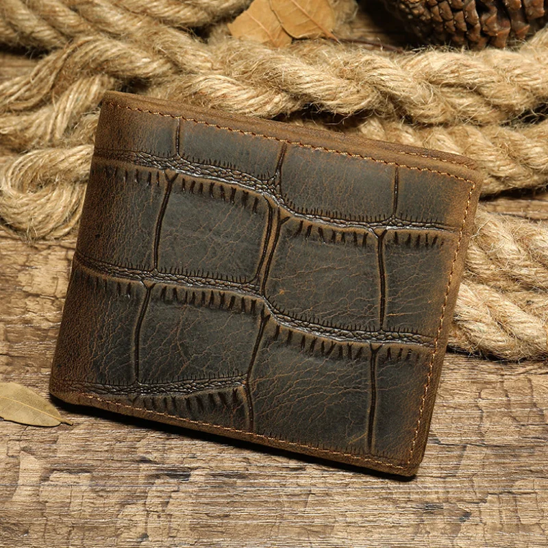 slim wallet 3 MAHEU, высокое качество, натуральная кожа, зажим для денег, зажим для денег, кошелек, черный, коричневый, мужской тонкий кошелек с металлическим зажимом - Цвет: slim wallet 3