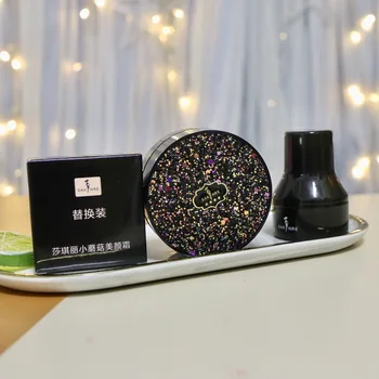 

sakinre Black Swan Small Mushroom Beautification Cream Liquid Foundation 4039 Concealer Moisturizing Isolation Air Cushion Gift