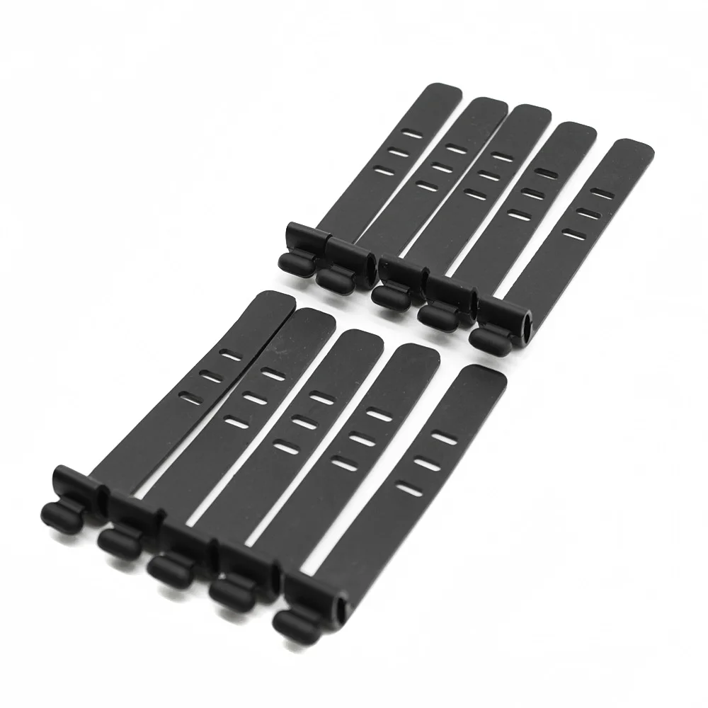 

Tubing/Throttle/Clutch Cables/Wires Fixing Tension Strap Tie Up Rubber Bandage Universal For Aprilia Shiver 750 900 TUONO MANA85