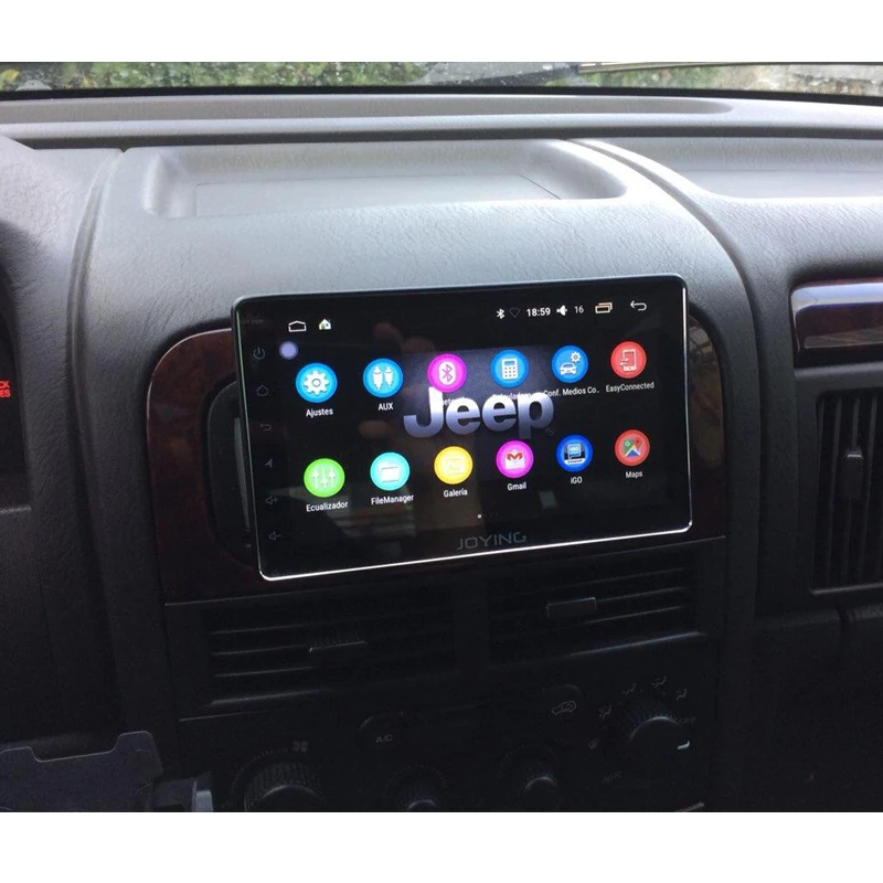 Perfect Universal 1 din android 8.1 car radio 7/8/9/10 inch car head unit DSP multimedia player octa core 2+32GB car stereo touch screen 4