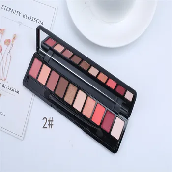 

Eye shadow 10 color eye earth tone eye shadow glitter eye shadow