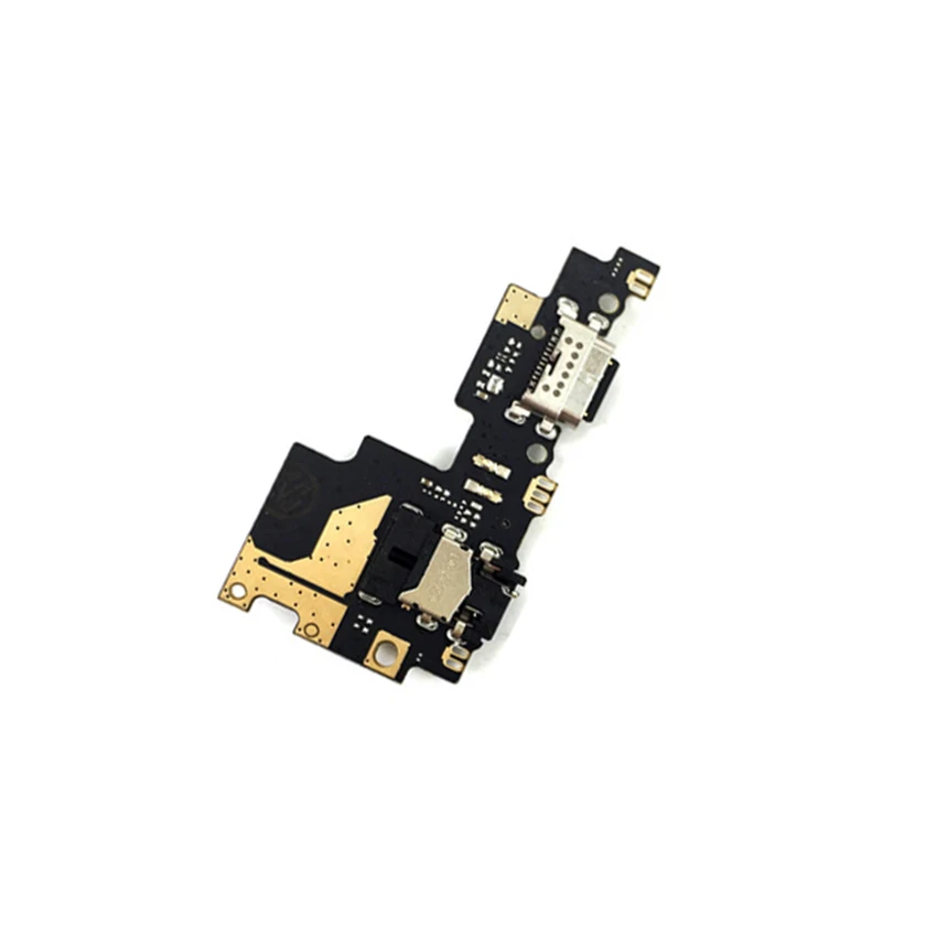 Для Xiaomi mi A1 USB порт зарядного устройства гибкий кабель док-станция для зарядки коннектор; pcb; плата ленточный гибкий кабель+ разъем для наушников, аудио mi 5X