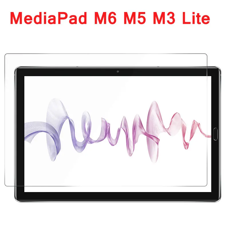 Защитная пленка для экрана Huawei Mediapad M5 Lite 8 10 1 8/MediaPad M6 4/Mediapad M3 1/Mediapad T3 | Компьютеры и