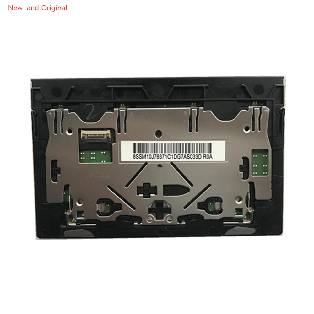 For Lenovo Thinkpad X1 Yoga 2nd 3rd Gen Glass Surface Touchpad Mouse Pad Clicker Black FRU 01LV554 01LV555 01LV556