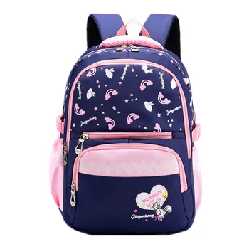 

Children School Bags Girls Waterproof schoolbag kids Printing Backpacks primary school Backpack Backpacks mochila infantil