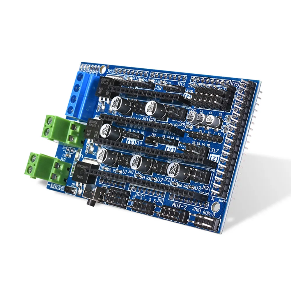 

3D printer accessories Ramps1.6 R6 control board motherboard expansion board strong compatibility and stable function