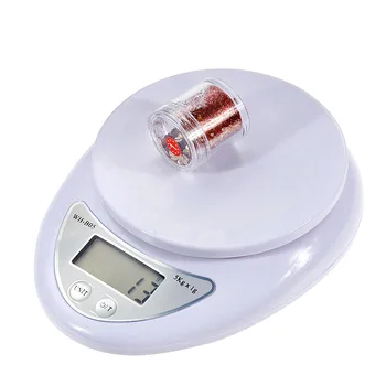 휴대용 전자 디지털 주방 저울, LED 주방 저울, 무게 측정, 주방 도구, 5kg, 1g, 3kg, 0.1g