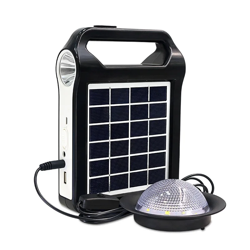 

Solar Power System Built In 2400mah Lithium Battery Outdoor Mobile Phone Charger Solar Light 5V Solar Charger