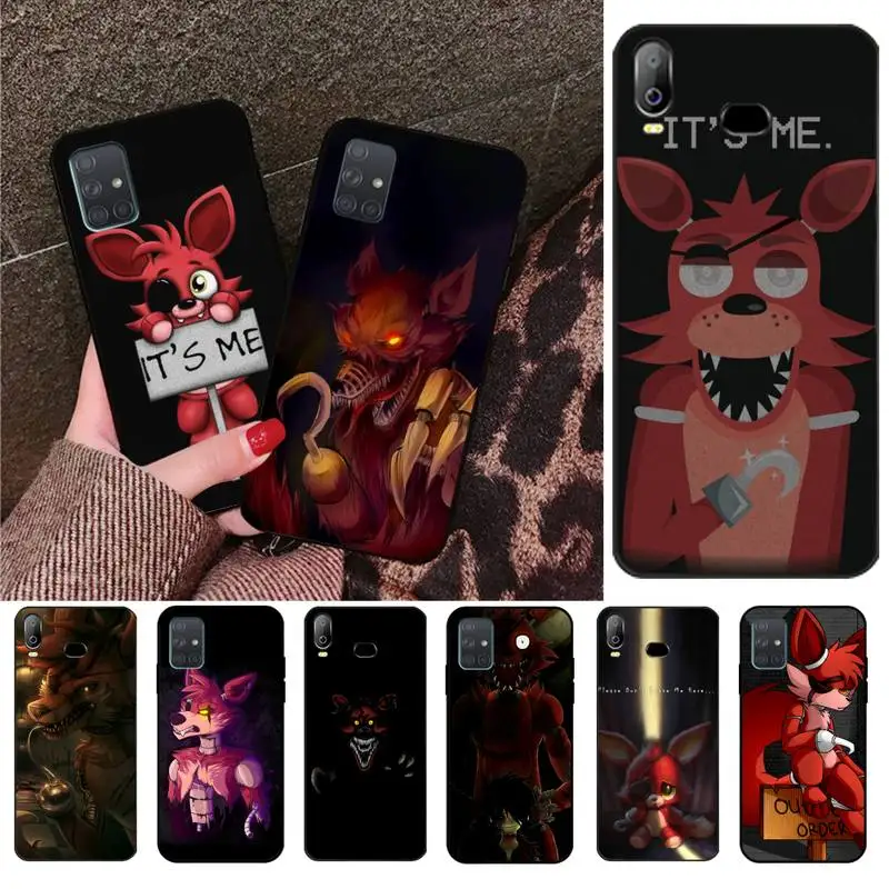 CUTEWANAN Fnaf плюшевый Foxy заказчик высококачественный чехол для телефона Samsung A10 A20 A30 A40