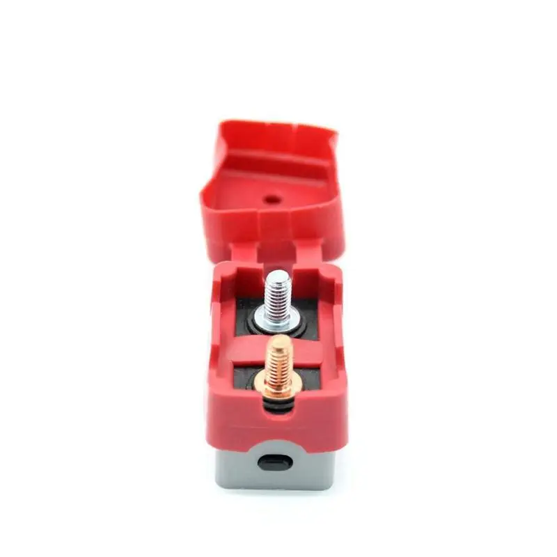 Marine RV RV manual circuit breaker cover 24V circuit breaker with red nylon cover