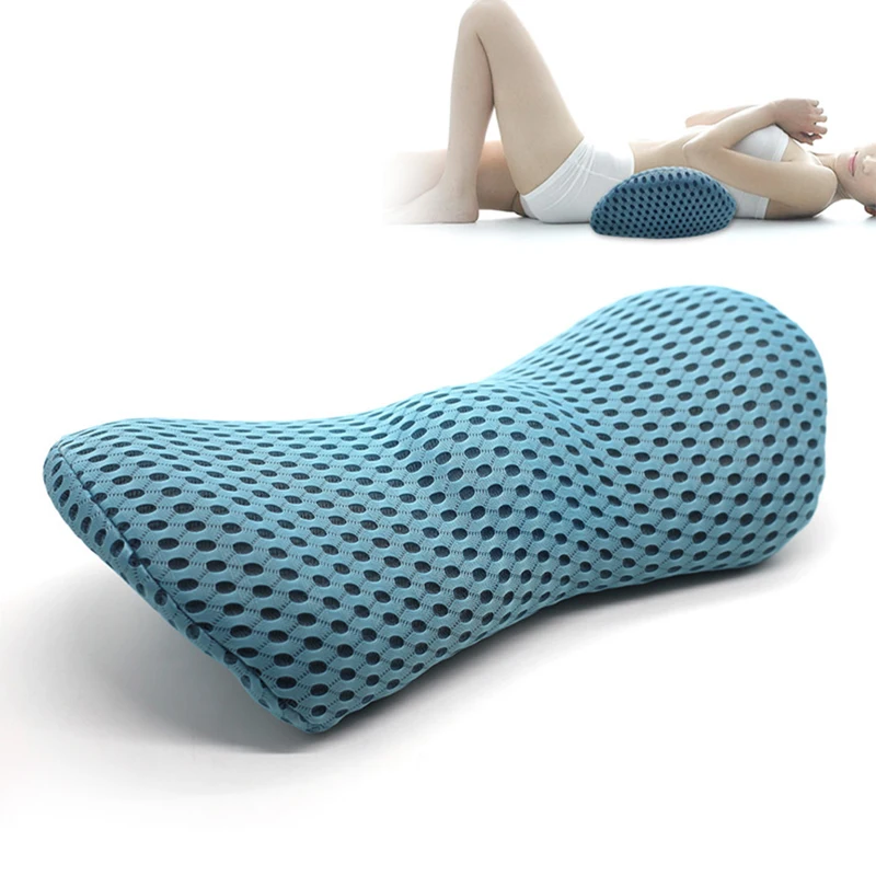 Ingots shape Lumbar Cushion pillow Car Memory foam Backrest Used in Office Pillow Support waist for Pregnant woman | Дом и сад