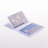 Semi Transparent Card Holder Inside Bags PVC Folded Film Business Credit Card holder Pockets Stationary Korea Card Holder Inner ► Photo 2/6