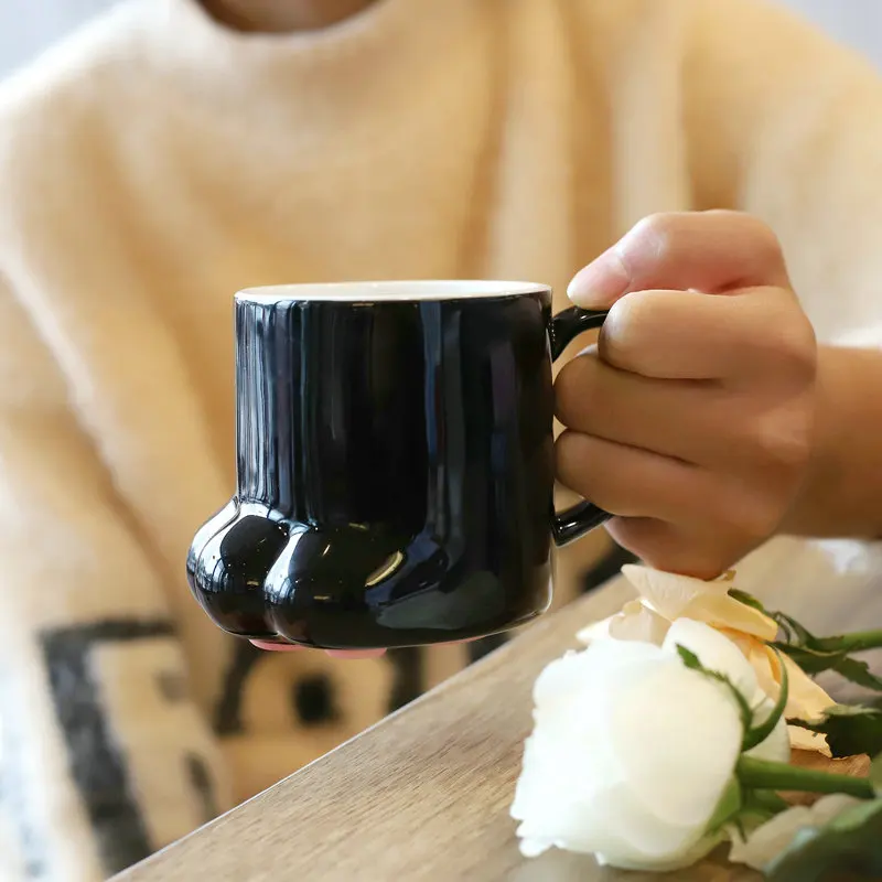 Tazas de ceramica creativas ручной работы luncky чашка в виде кошки и кружки чашка домашний Декор Аксессуары современные юбилейные подарки для мужчины