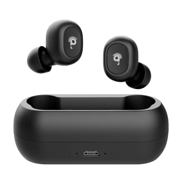 

EWA Bluetooth Earphones TWS Wireless In-Ear Sports headset 3D Stereo Earbuds Mini in Ear Dual Microphones With Charging box