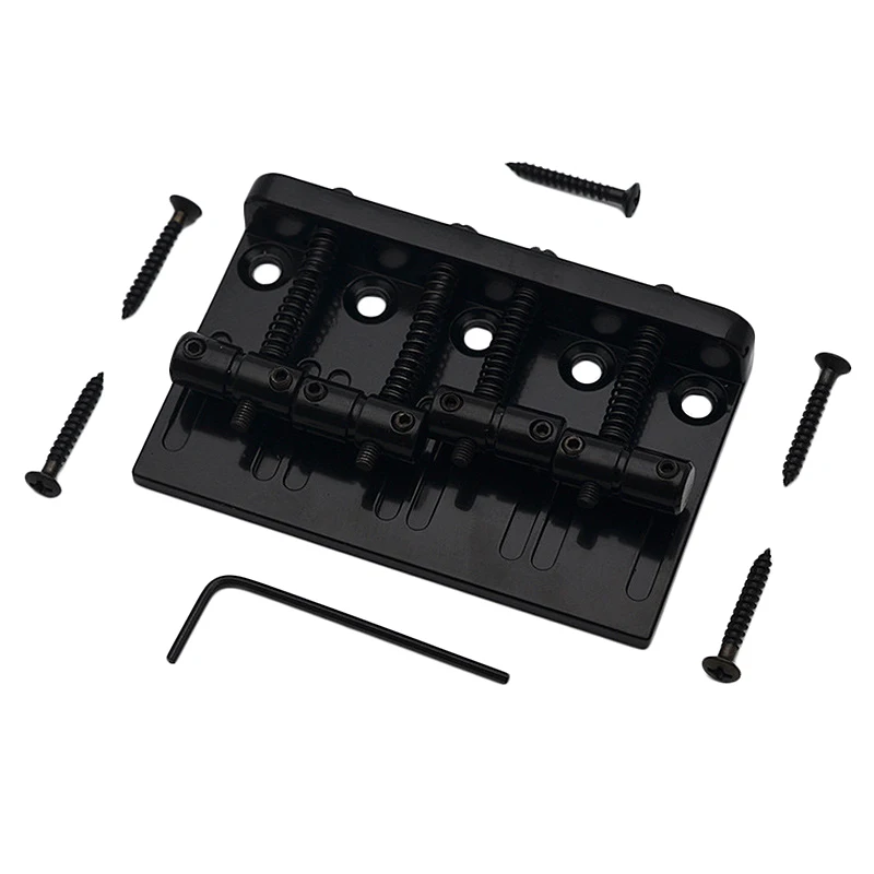 

SEWS-4 String Hardtail Bass Guitar Bridge for Fender Precision Jazz Bass PB JB Style Bass