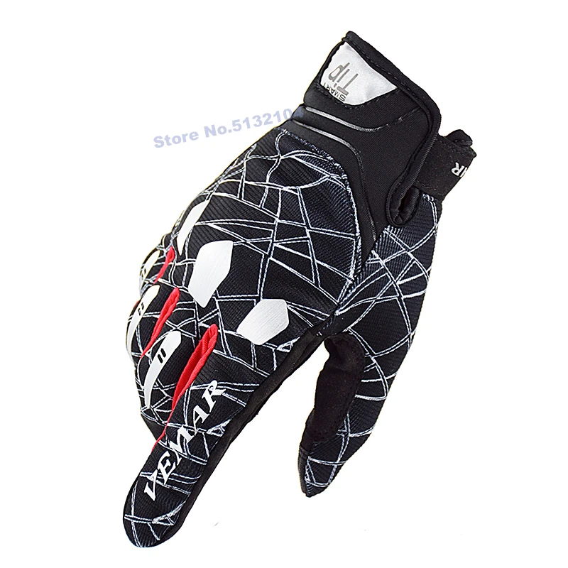 Vemar Мотоциклетные Перчатки MX Racing Guantes DH ATV dirt bike MTB велосипедные перчатки для спорта на открытом воздухе перчатки для мотокросса с сенсорным экраном