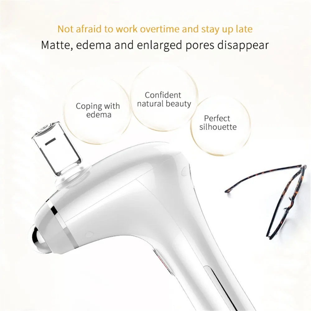  Radio frequenc Nano-Hydrating Skin Care Ion+/- LED Photon Beauty RF Face-lifting Facial Lifting Rem - 4000076917434