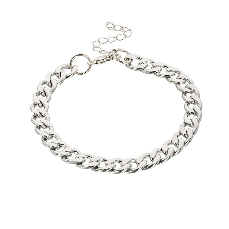 YFJEWE, высококачественный Серебряный браслет-цепочка в виде змеи, Подходит для европейских шармов, брендовый браслет для женщин, сделай сам, изготовление ювелирных изделий B264