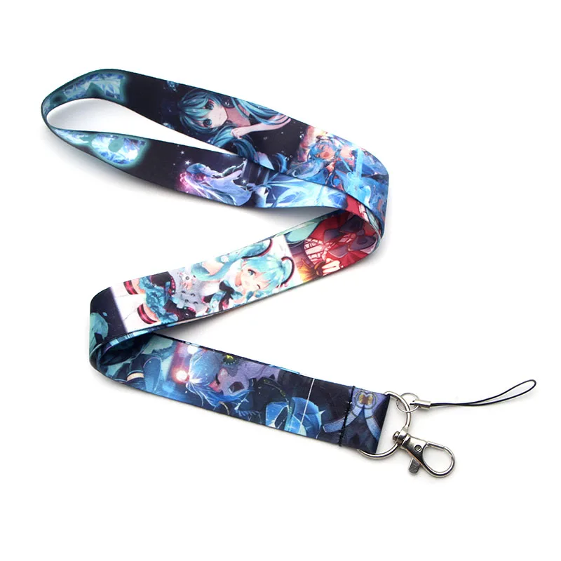 PC112 брелок Lanyards держатель удостоверения личности ID карты пройти тренажерный зал мобильный телефон USB бейдж держатель ключевой ремень