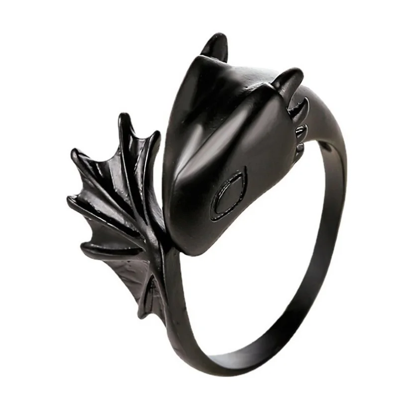 European And American Metal Winding Animal Ring Creative Personality Snake Spider Ring Goster Wind Alloy 1PC finger ring