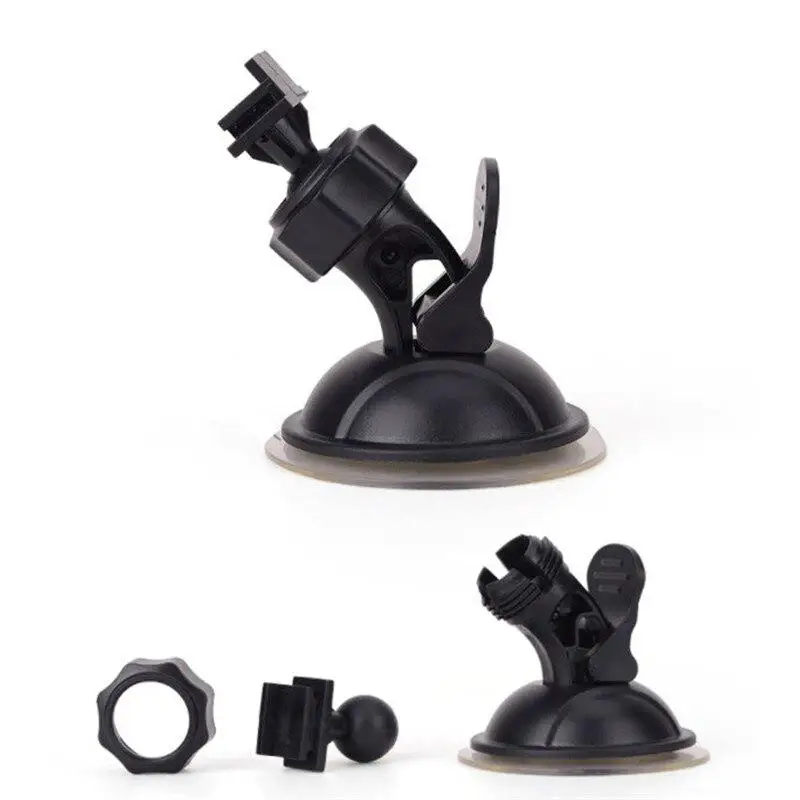 360 градусов вращающийся автомобиль дальнего света кронштейн для регистратора Автомобильный навигатор держатель на присоске крепление для подводной съемки на глубине до Камера Держатель DVR